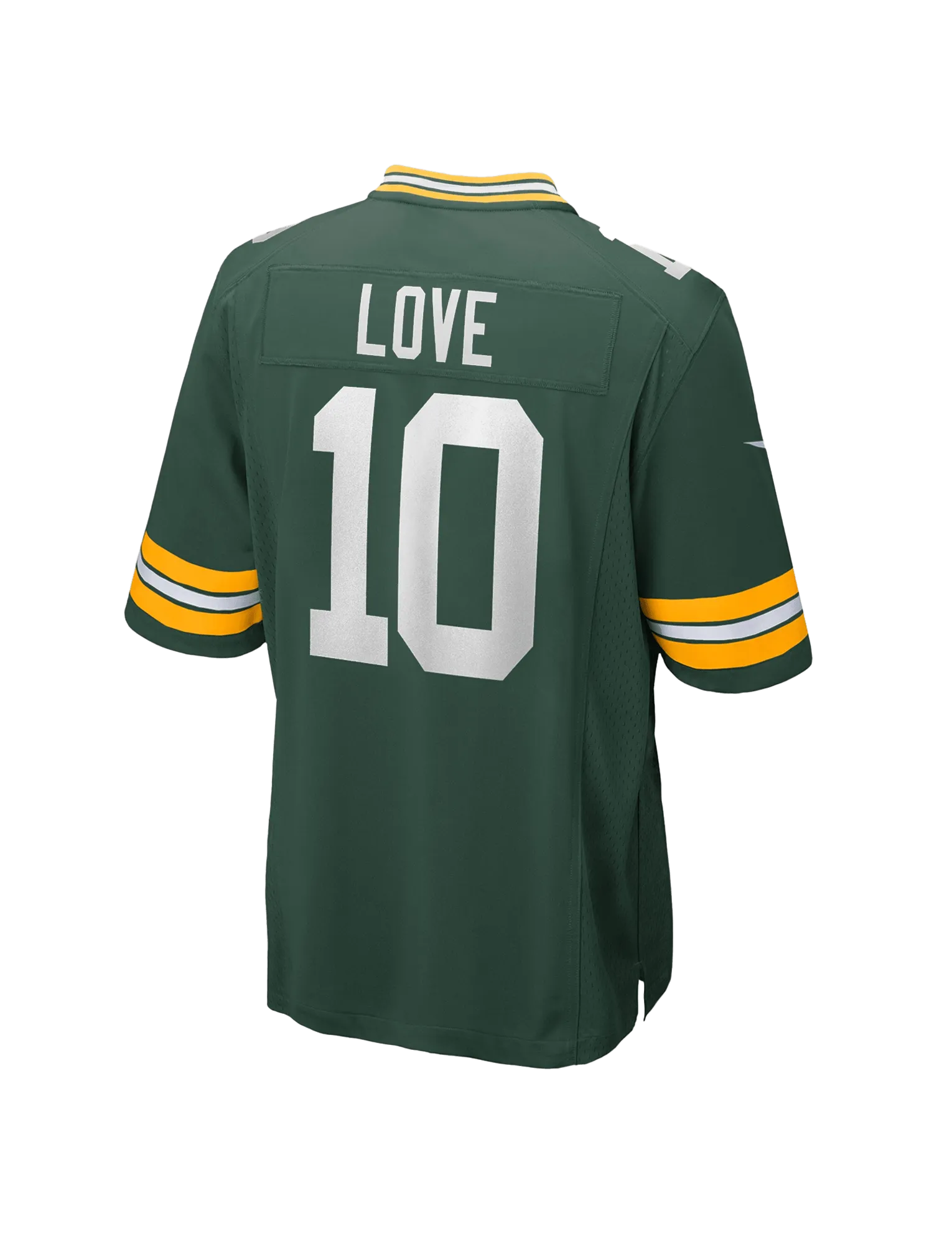 Jordan Love Green Bay Packers Nike NFL Game Jersey - Green