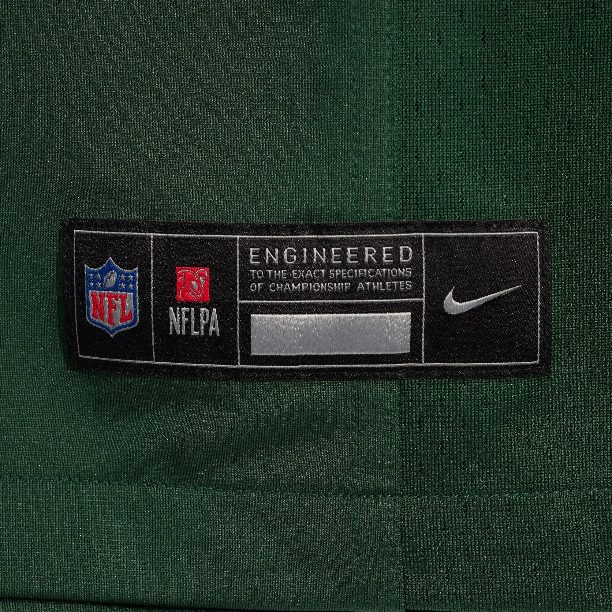 Jordan Love Green Bay Packers Nike NFL Game Jersey - Green