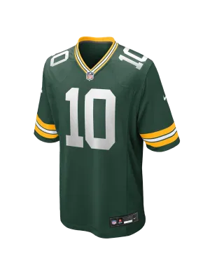 Jordan Love Green Bay Packers Nike NFL Game Jersey - Green