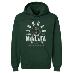Jordan Mailata Philadelphia Eagles 500 Level NFL Name Arch Hoodie Jumper - Dark Green