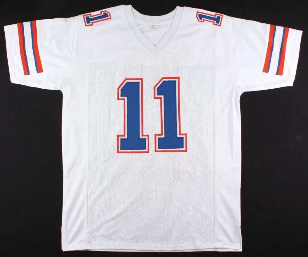 Jordan Reed Signed Florida Gators Jersey (JSA COA)  Redskins Pro Bowl Tight End