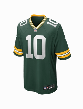 Jordan Love Green Bay Packers Nike NFL Game Jersey - Green