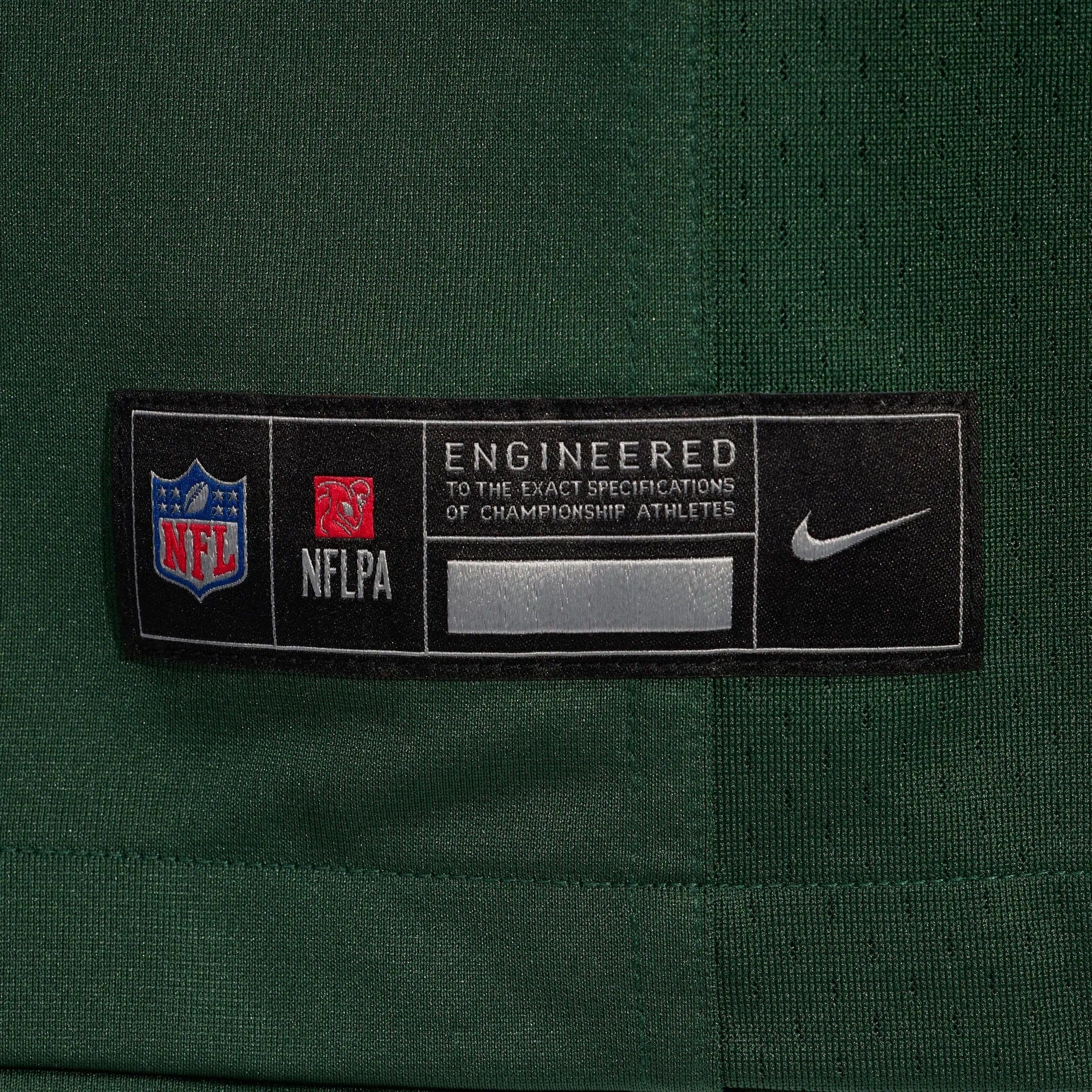 Jordan Love Green Bay Packers Nike NFL Game Jersey - Green