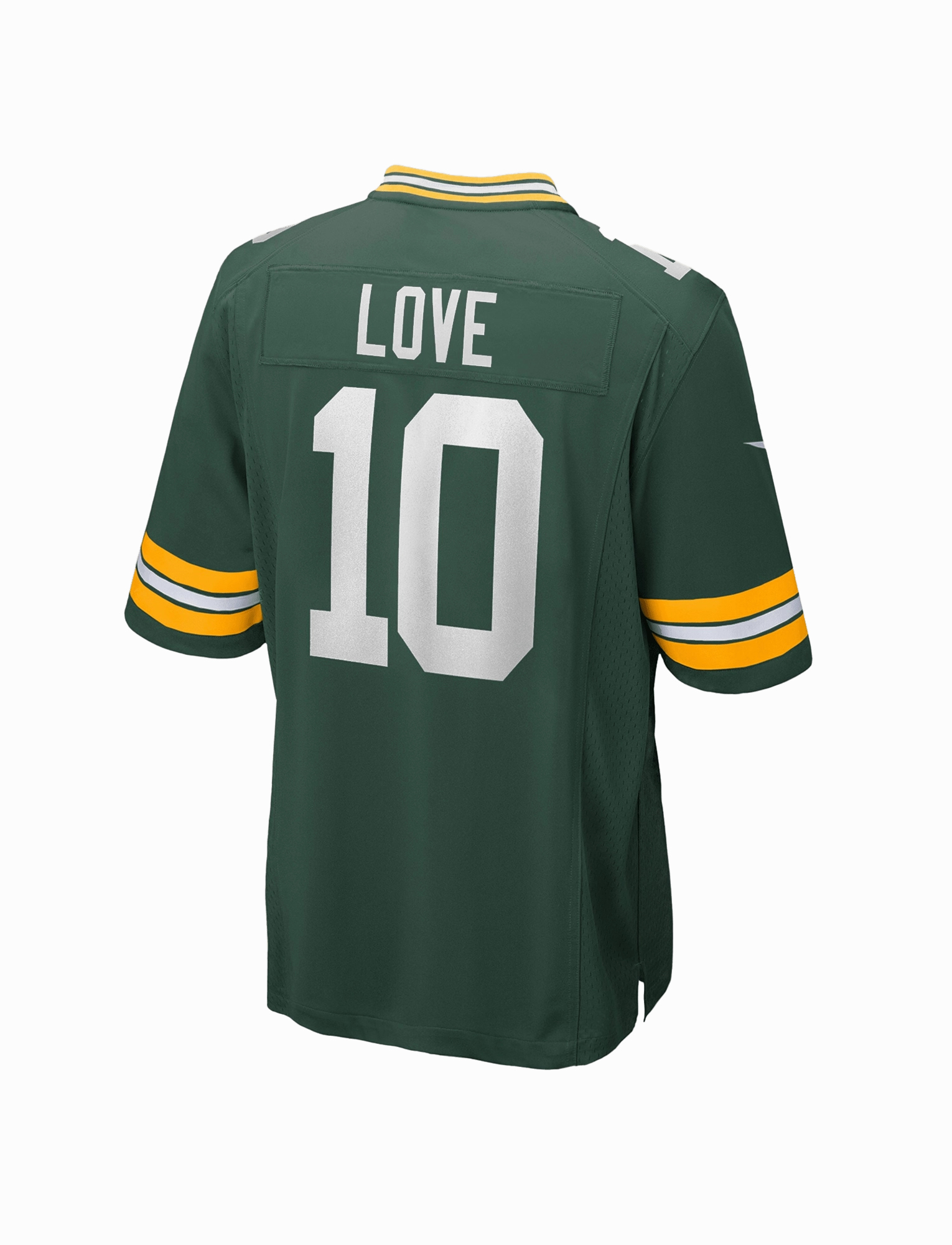 Jordan Love Green Bay Packers Nike NFL Game Jersey - Green
