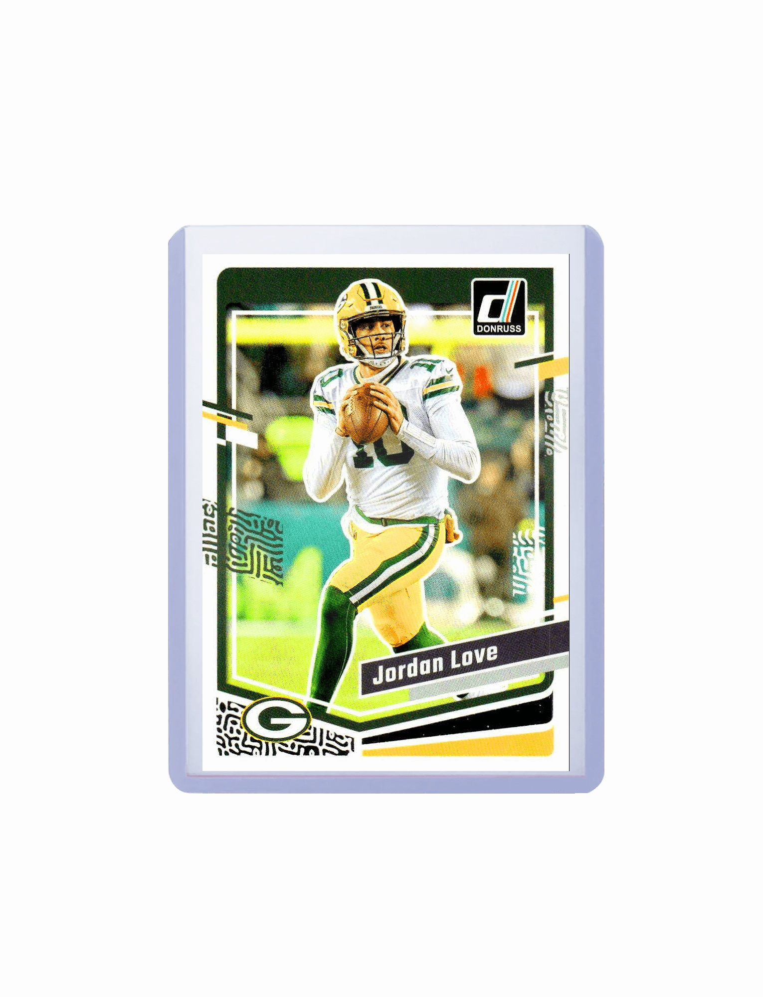 Jordan Love Green Bay Packers Panini NFL 23-24 Donruss Card