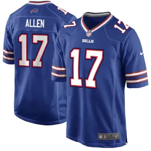 Josh Allen Buffalo Bills Nike Game Player Jersey - Royal