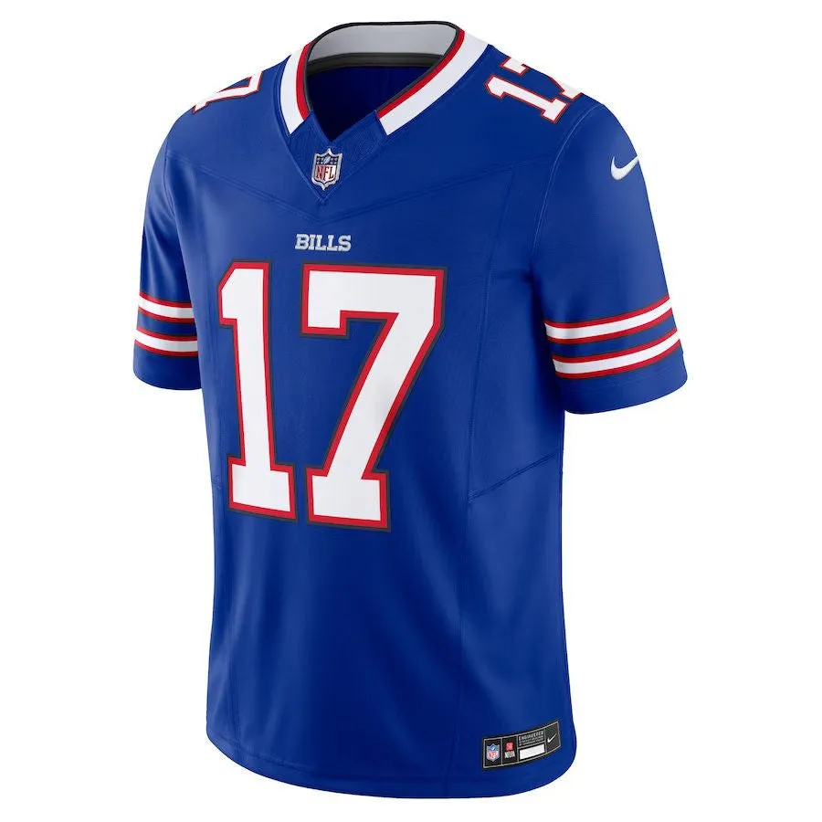 Josh Allen Buffalo Bills Nike Limited Jersey  Royal