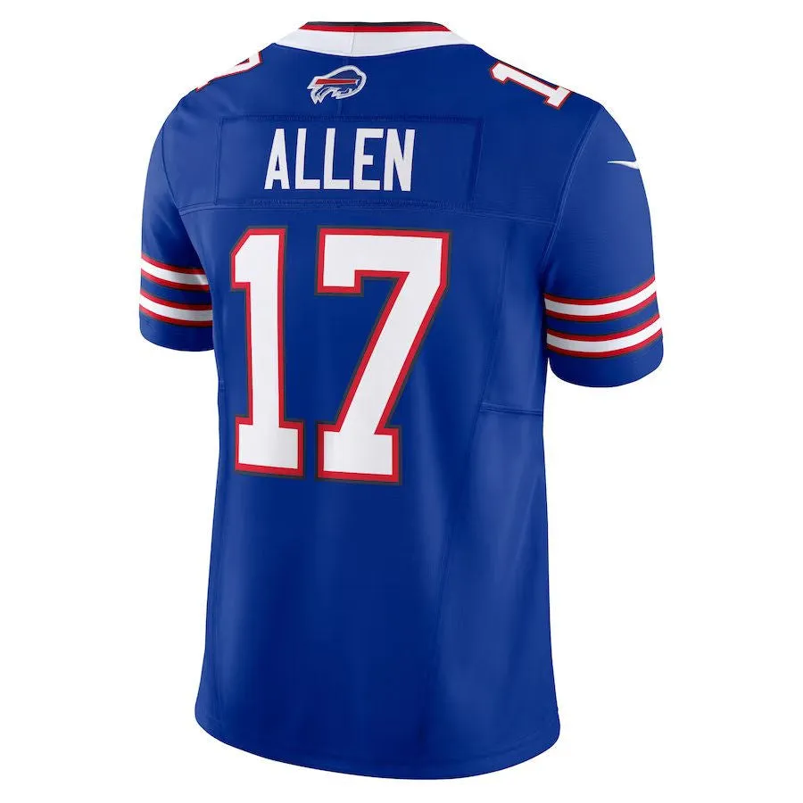 Josh Allen Buffalo Bills Nike Limited Jersey  Royal