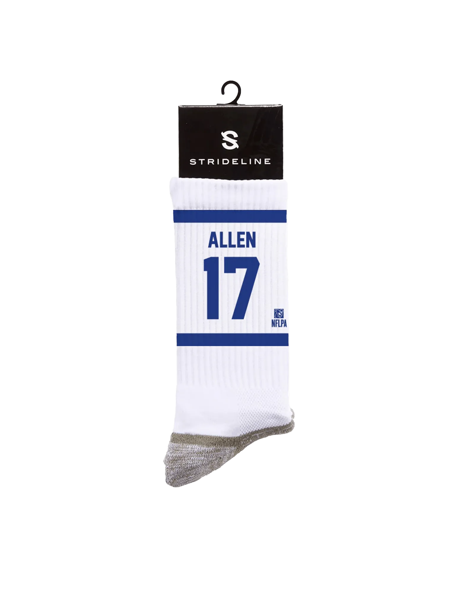 Josh Allen Buffalo BIlls Strideline NFL Jersey Premium Sub Crew Socks