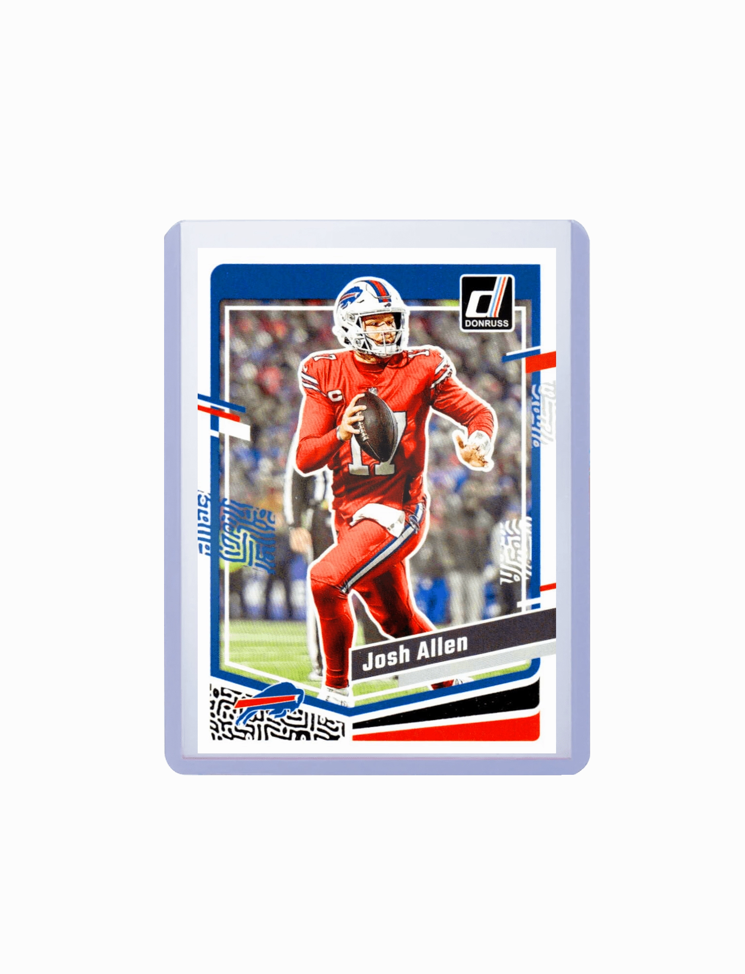 Josh Allen Buffalo Bills Panini NFL 23-24 Donruss Card