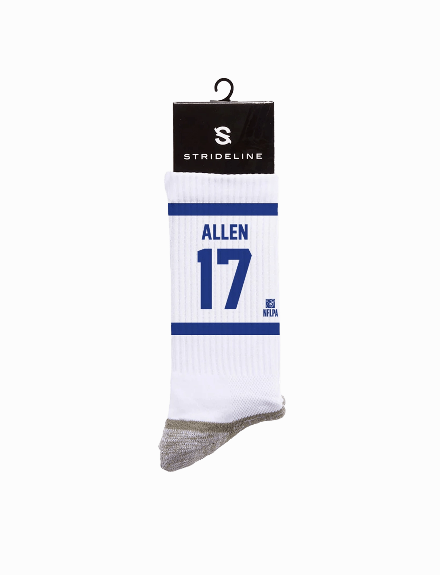 Josh Allen Buffalo BIlls Strideline NFL Jersey Premium Sub Crew Socks