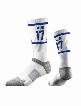 Josh Allen Buffalo BIlls Strideline NFL Jersey Premium Sub Crew Socks