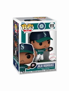 Julio Rodriguez Seattle Mariners Funko MLB Pop Vinyl Figure - 299