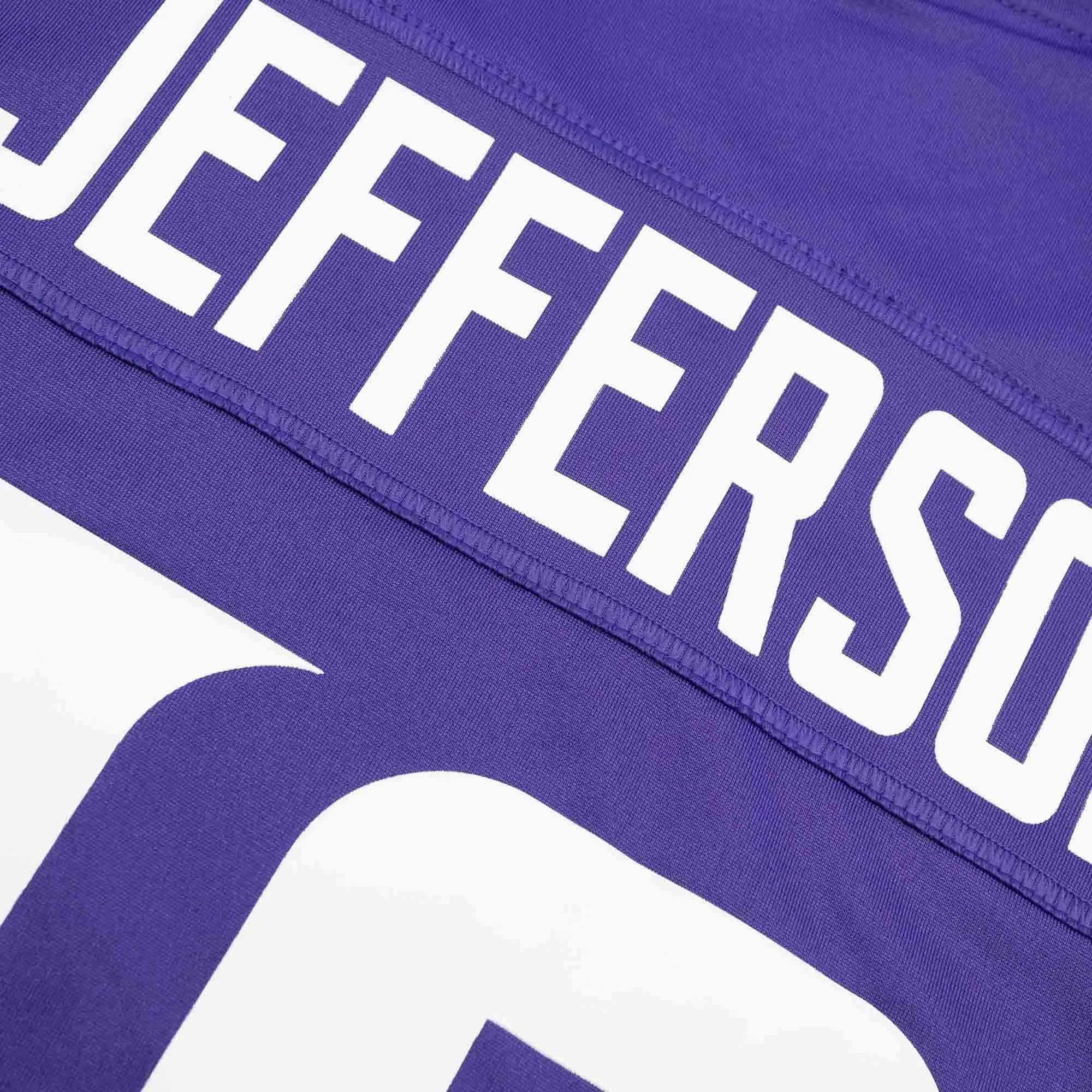 Justin Jefferson Minnesota Vikings Nike NFL Game Jersey - Purple
