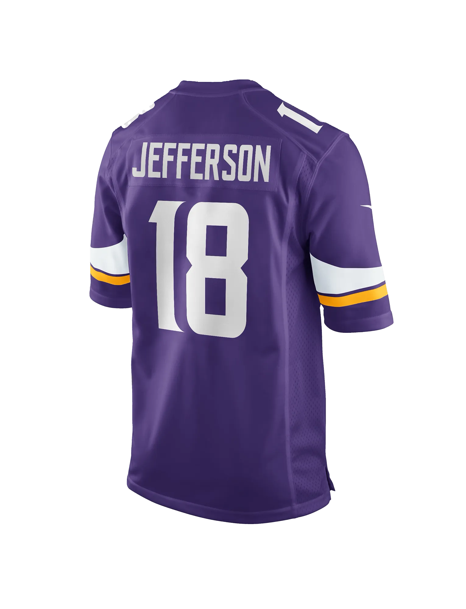 Justin Jefferson Minnesota Vikings Nike NFL Game Jersey - Purple