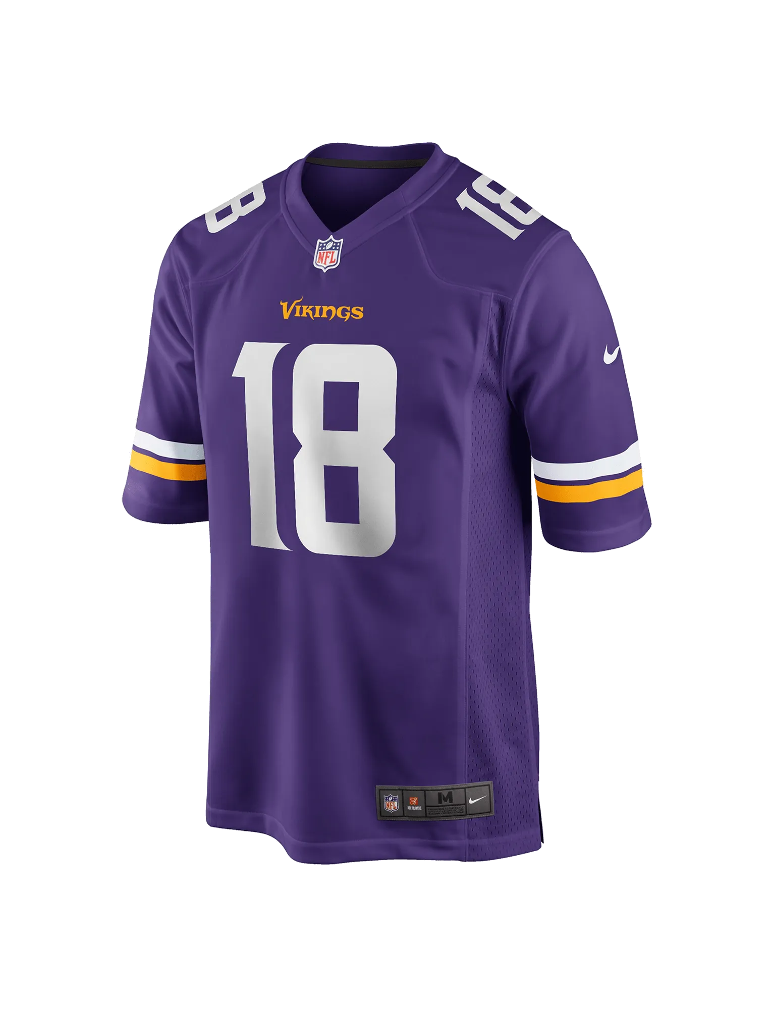Justin Jefferson Minnesota Vikings Nike NFL Game Jersey - Purple