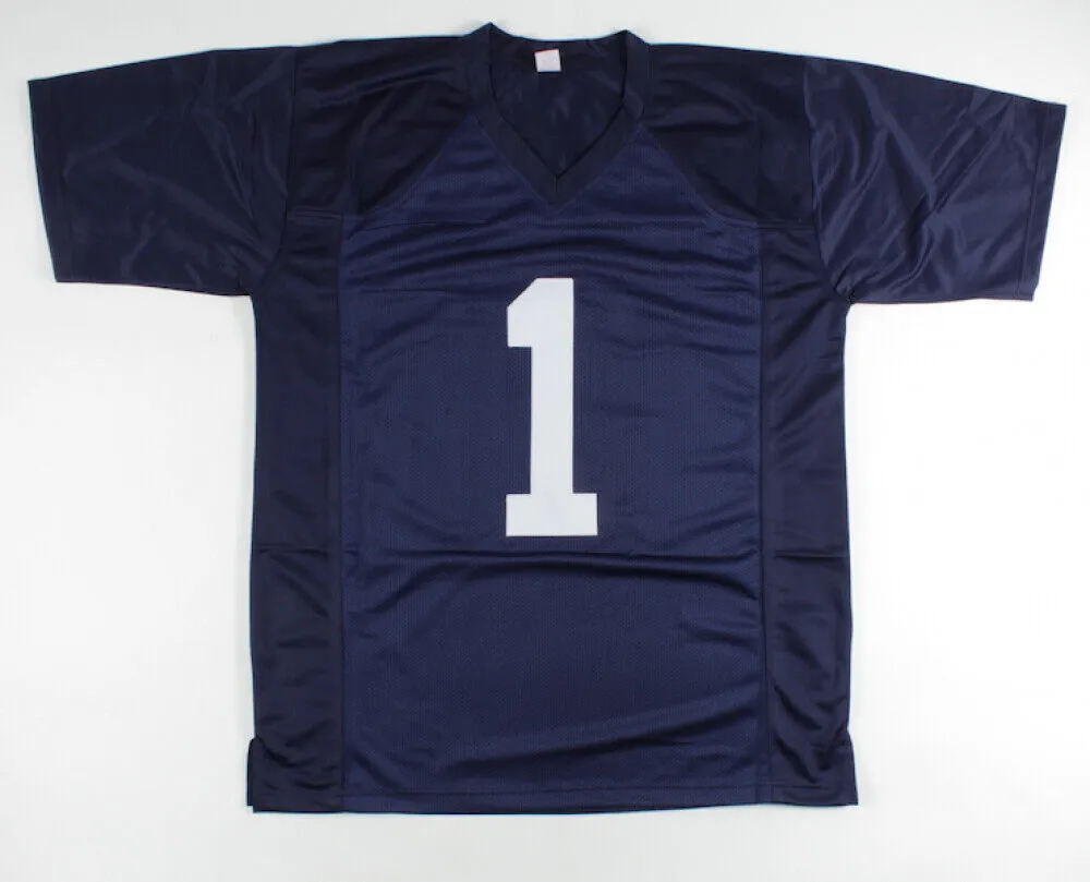 K. J. Hamler Signed Penn State Nittany Lions Jersey (JSA COA) Broncos Receiver
