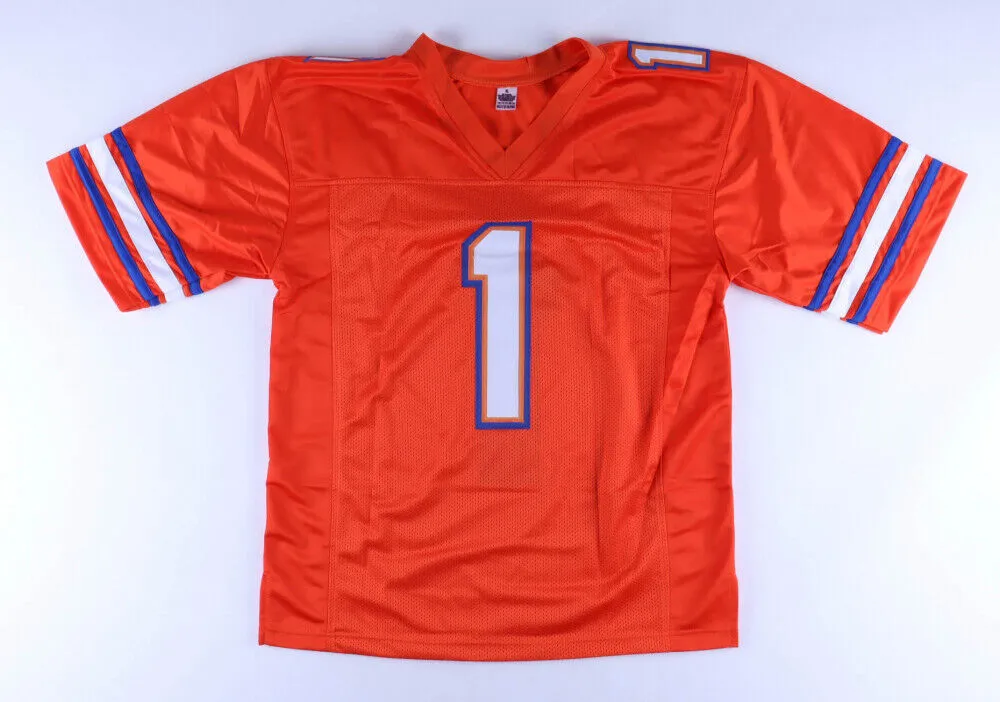 Kadarius Toney Signed Florida Gators Jersey (Beckett) Kansas City Chiefs W.R.