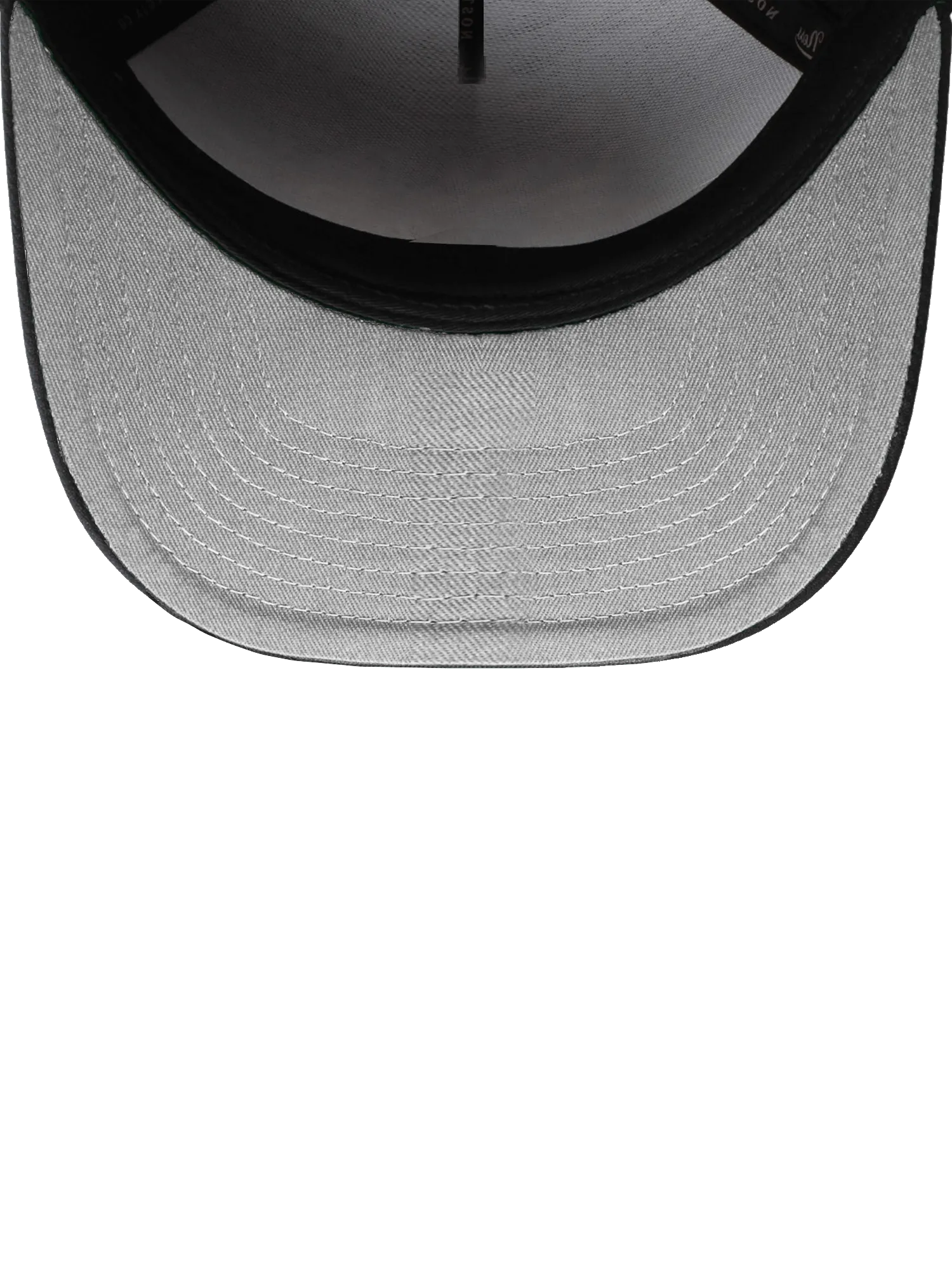 Kansas City Chiefs Mitchell & Ness NFL Black On Black Pro Pinch Snapback Hat