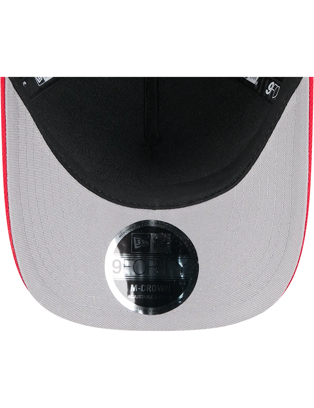 Kansas City Chiefs New Era NFL 25 Draft 9FORTY M-Crown Snapback Hat - Black