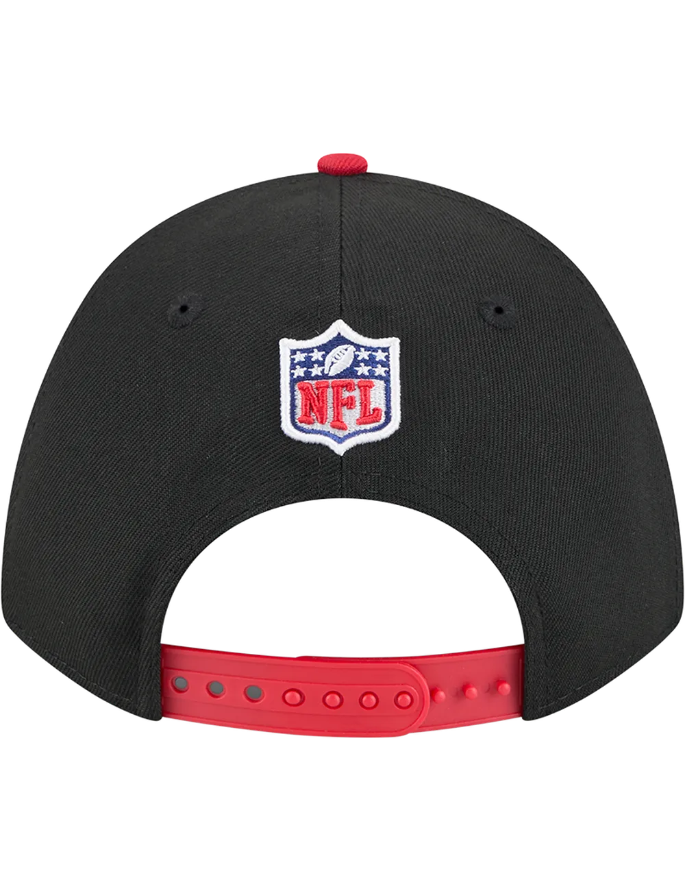 Kansas City Chiefs New Era NFL 25 Draft 9FORTY M-Crown Snapback Hat - Black