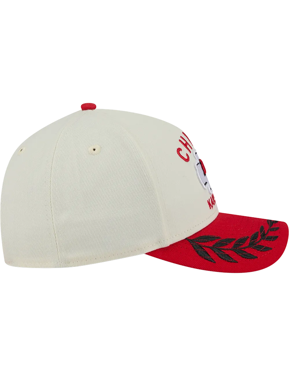 Kansas City Chiefs New Era NFL 25 Draft 9FORTY M-Crown Snapback Hat - Chrome
