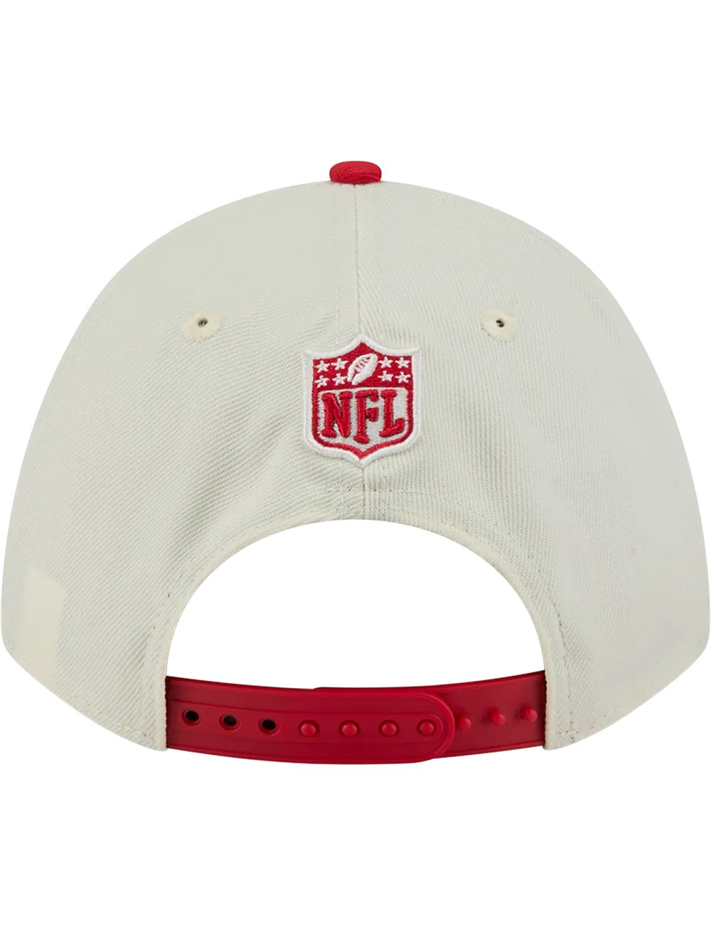 Kansas City Chiefs New Era NFL 25 Draft 9FORTY M-Crown Snapback Hat - Chrome