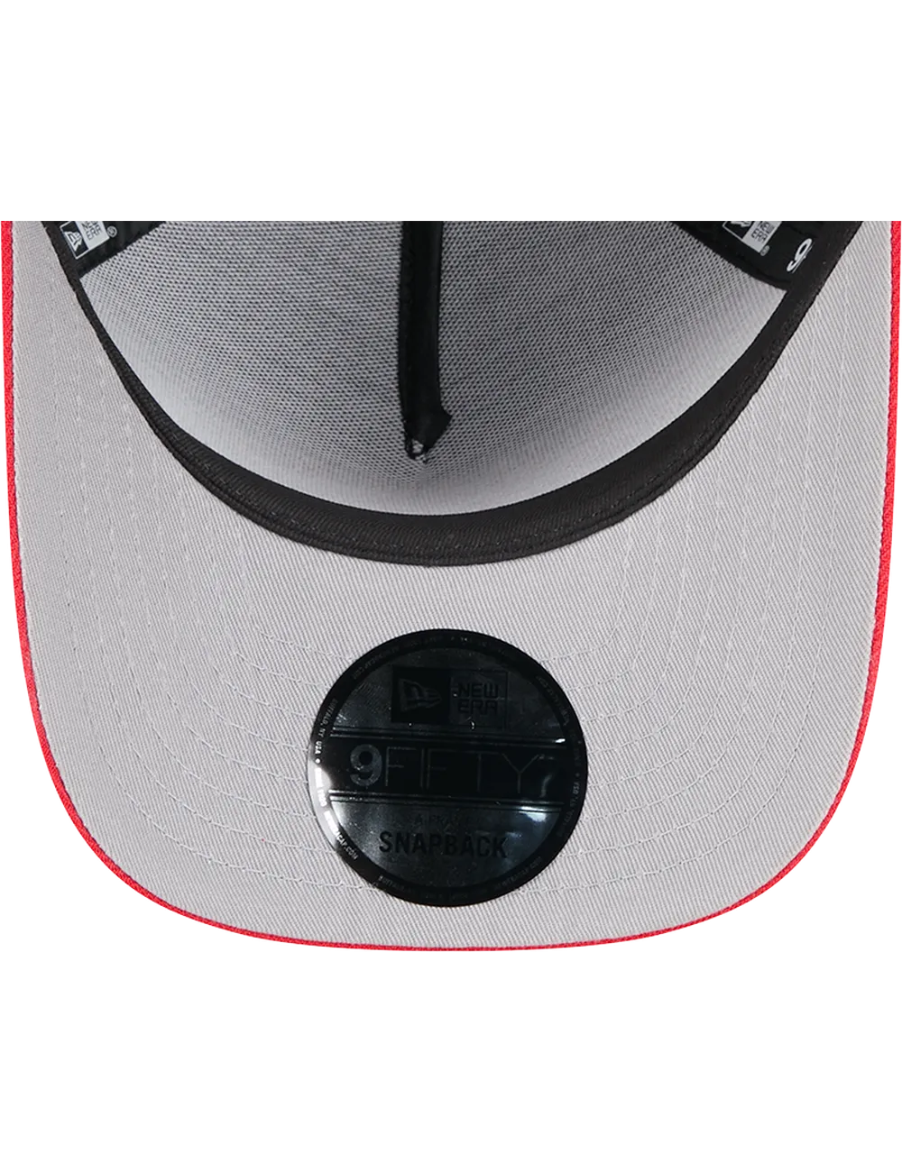 Kansas City Chiefs New Era NFL 25 Draft Pre-Curved 9FIFTY A-Frame Snapback Hat - Black