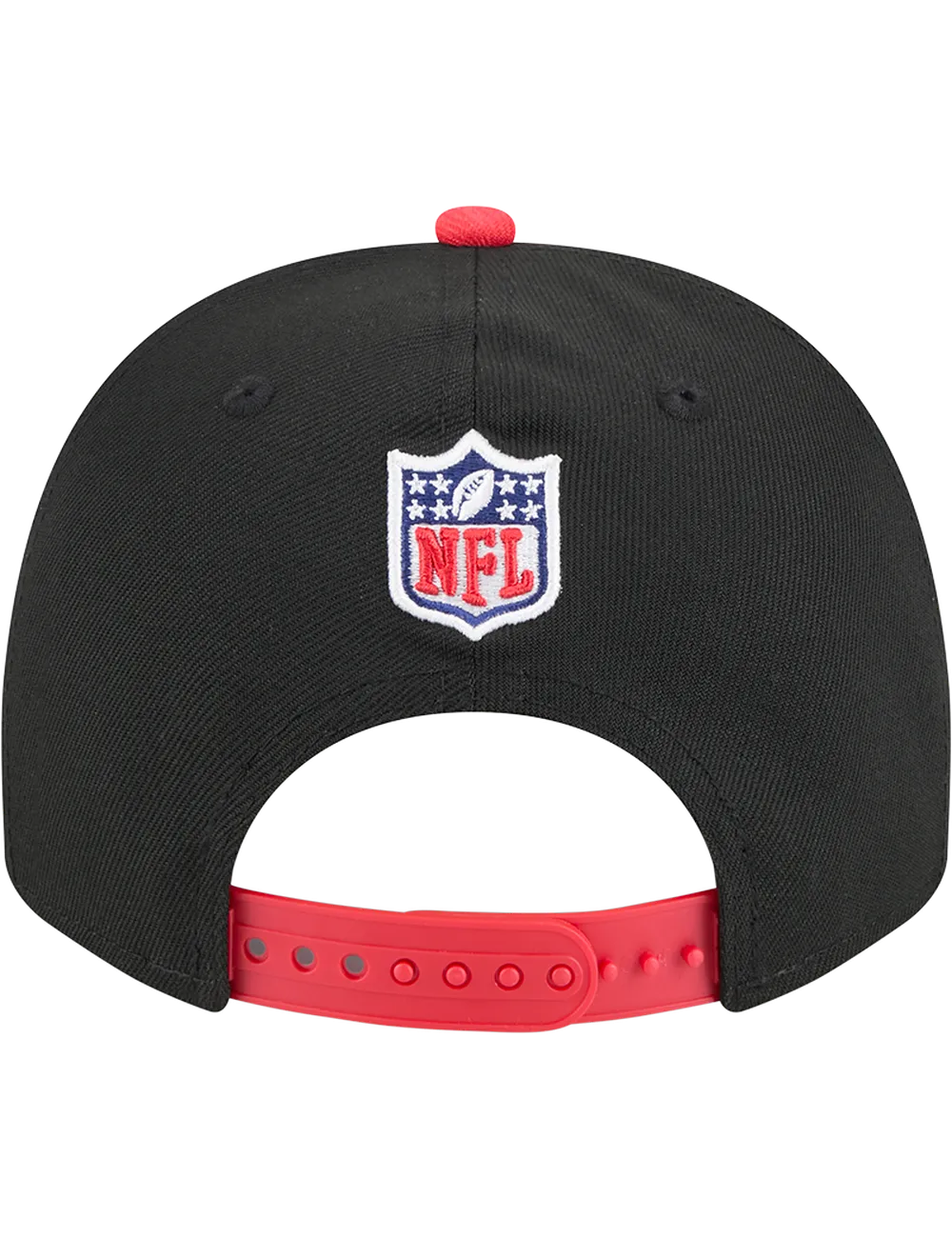 Kansas City Chiefs New Era NFL 25 Draft Pre-Curved 9FIFTY A-Frame Snapback Hat - Black