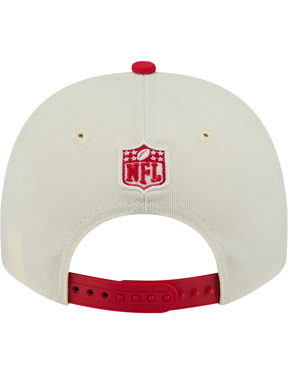 Kansas City Chiefs New Era NFL 25 Draft Pre-Curved 9FIFTY A-Frame Snapback Hat - Chrome