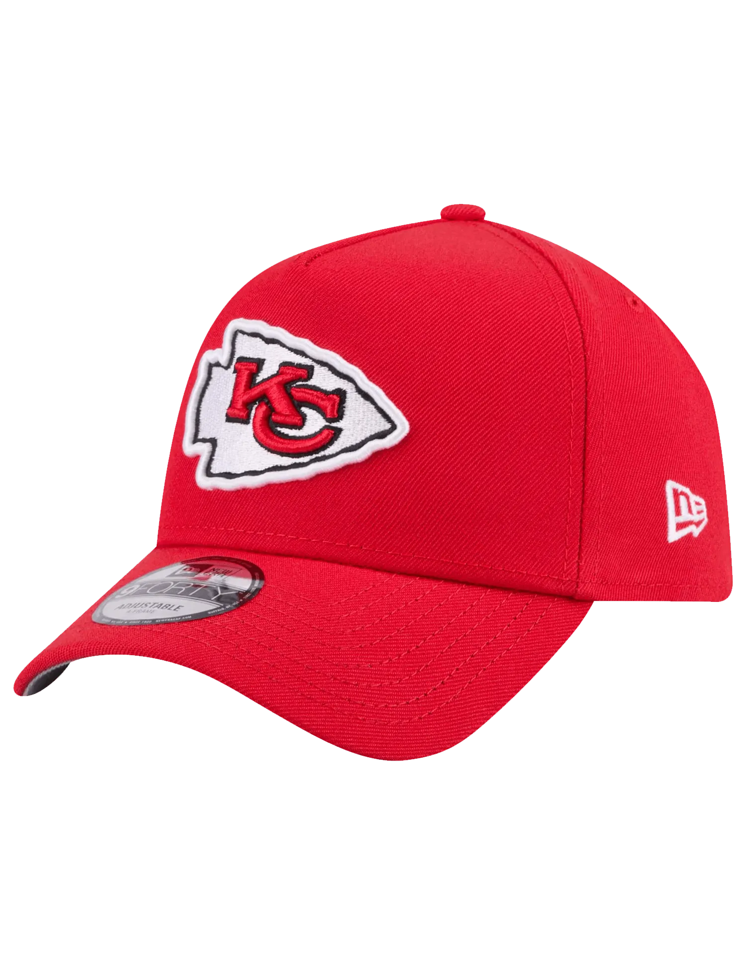 Kansas City Chiefs New Era NFL Team 9FORTY A-Frame Snapback Hat - Red