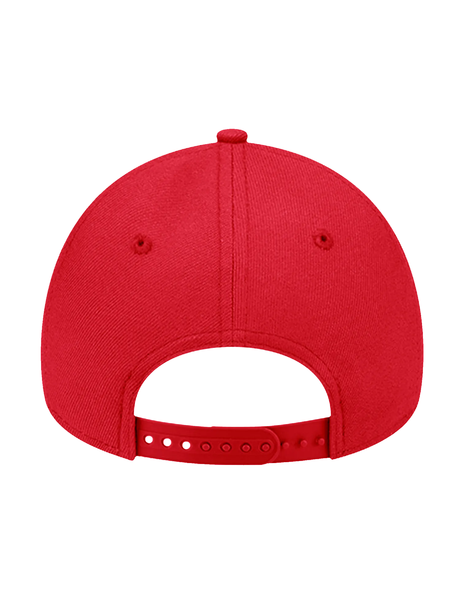 Kansas City Chiefs New Era NFL Team 9FORTY A-Frame Snapback Hat - Red
