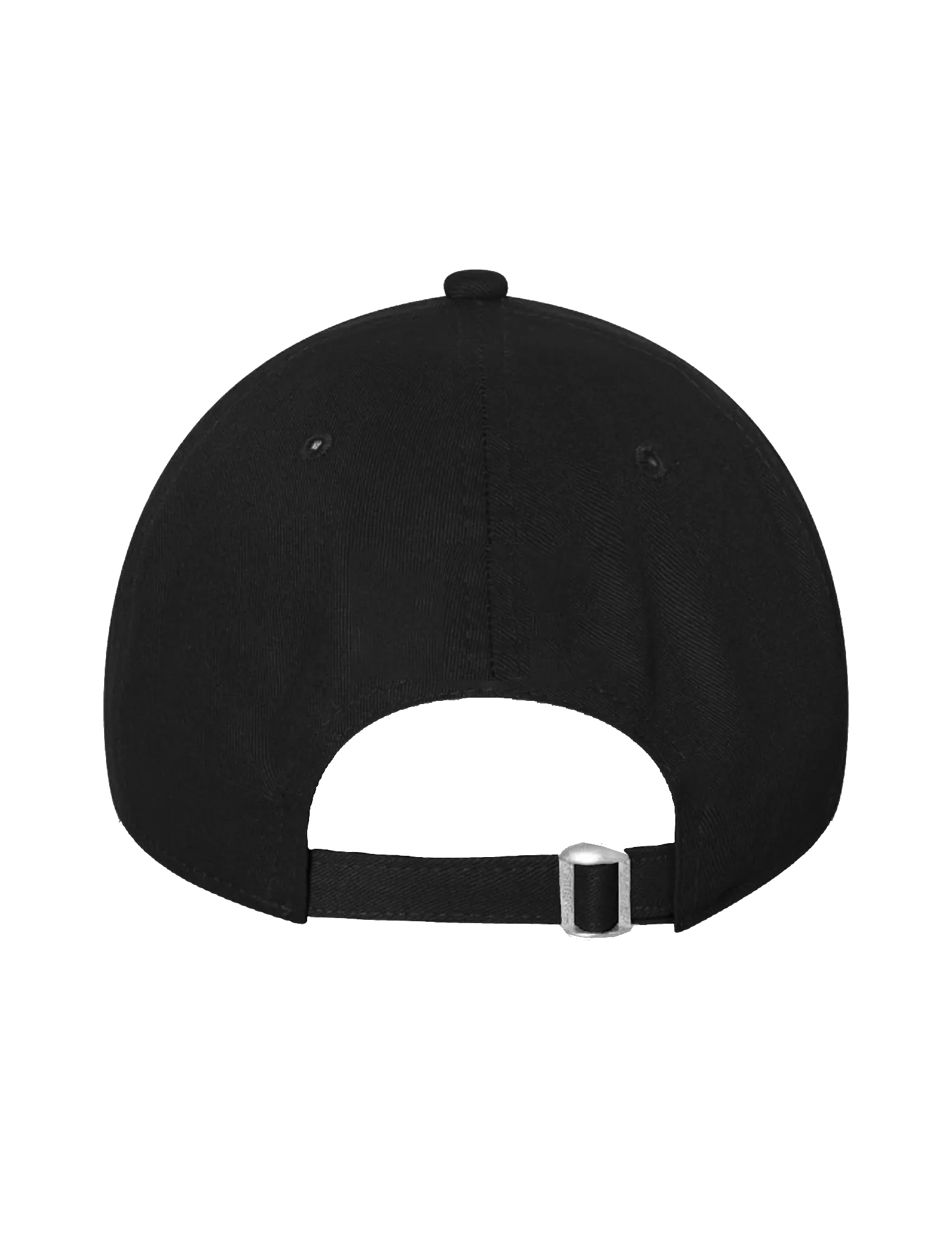 Kansas City Chiefs New Era NFL Team 9FORTY Strapback Hat - Black