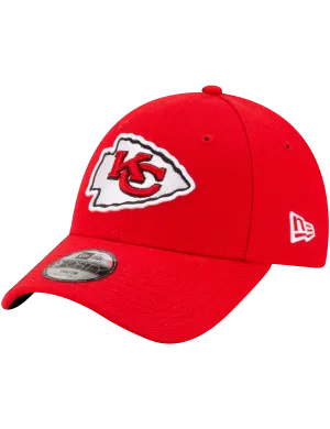 Kansas City Chiefs New Era NFL Team 9FORTY Strapback Hat - Red