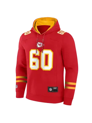 Kansas City Chiefs NFL Foundation Panel Hoodie Jumper - Red
