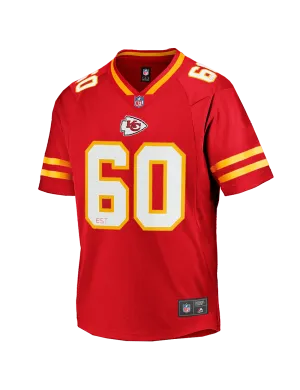 Kansas City Chiefs NFL Foundation Replica Mesh Jersey - Red
