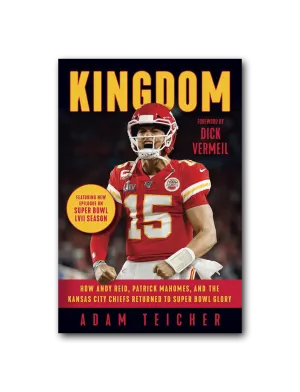 Kansas City Chiefs NFL Kingdom Paperback Book