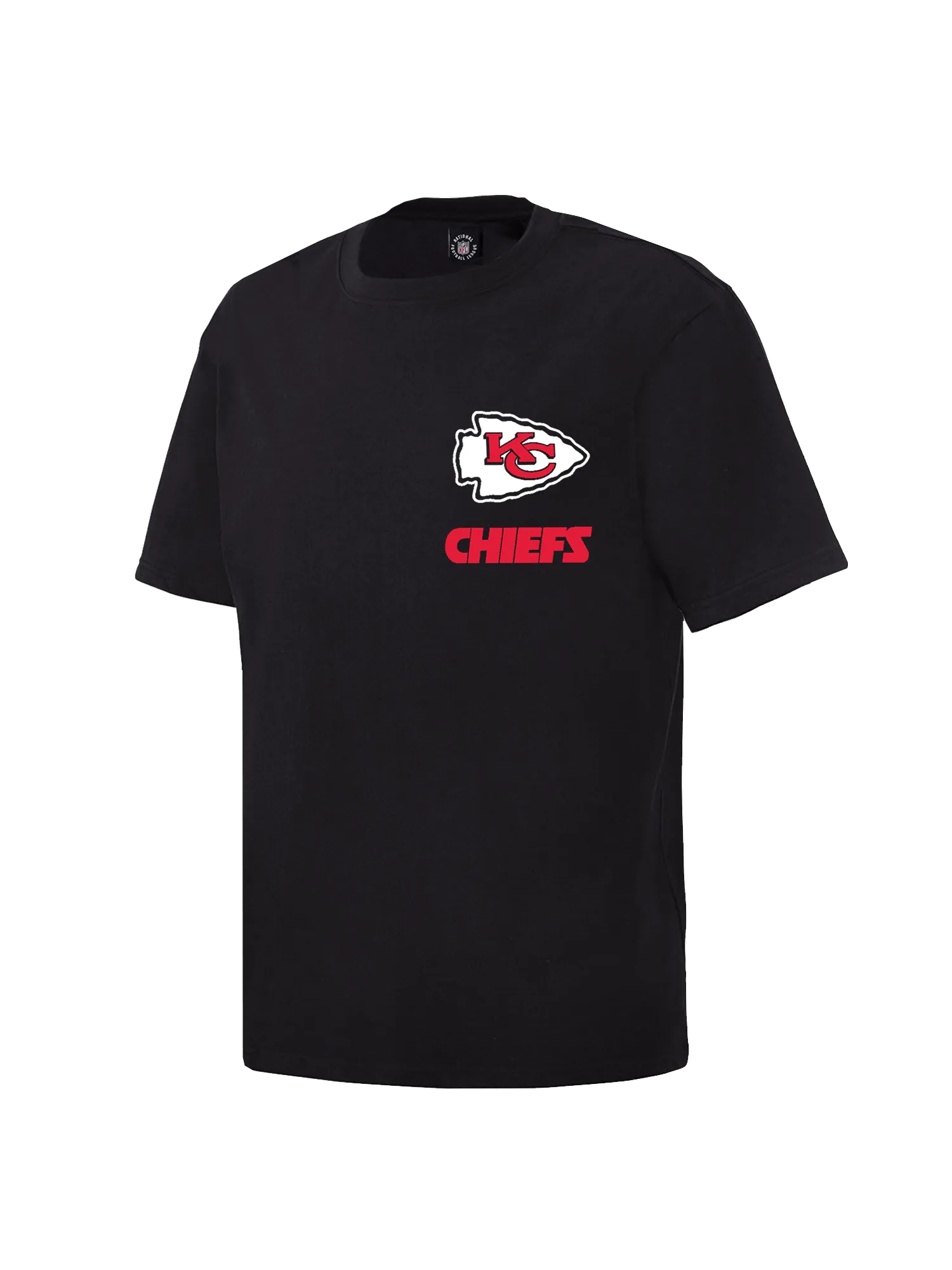 Kansas City Chiefs NFL Steiner Chest Hit T-Shirt - Black