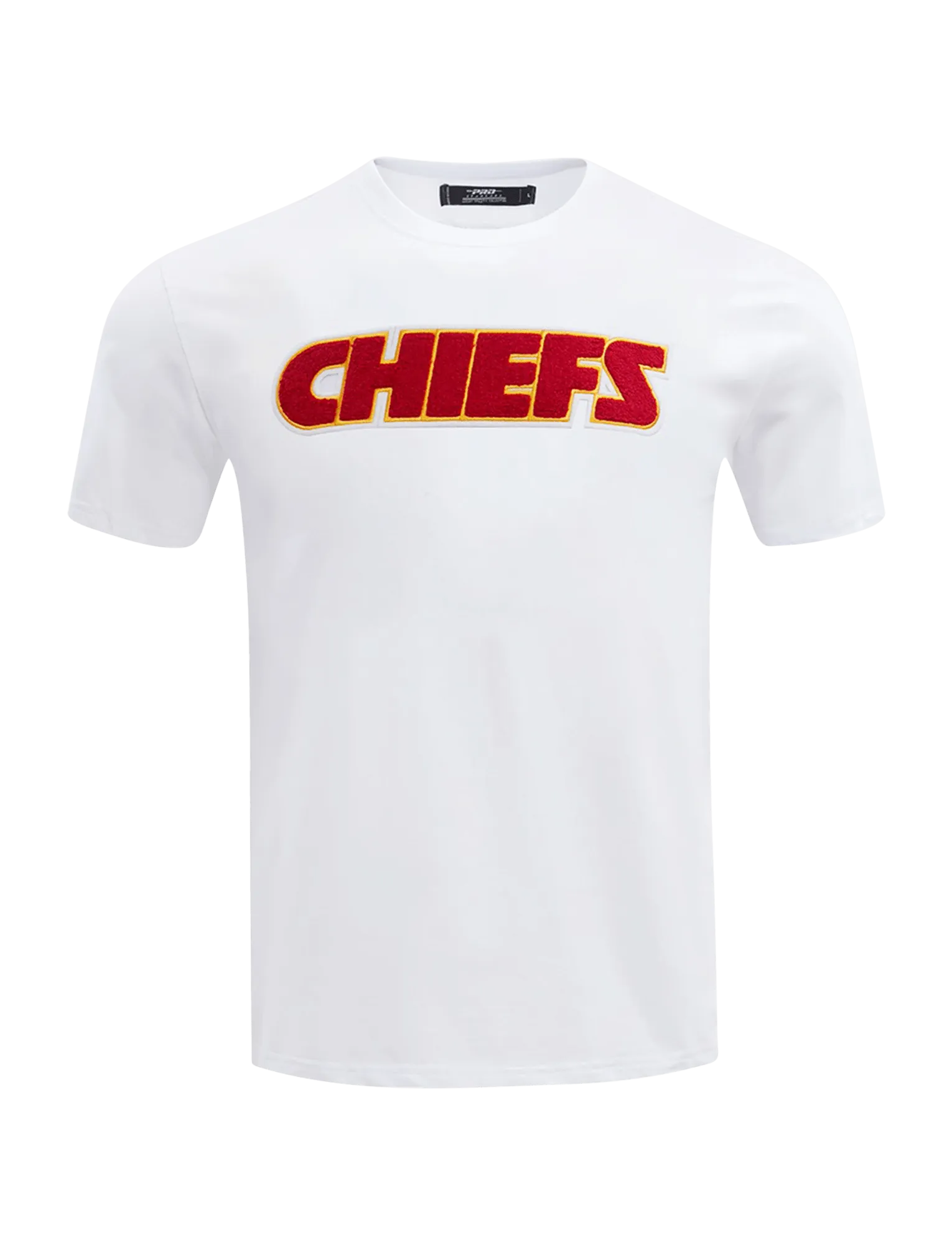 Kansas City Chiefs Pro Standard NFL Classic Chenille Flex T-Shirt - White