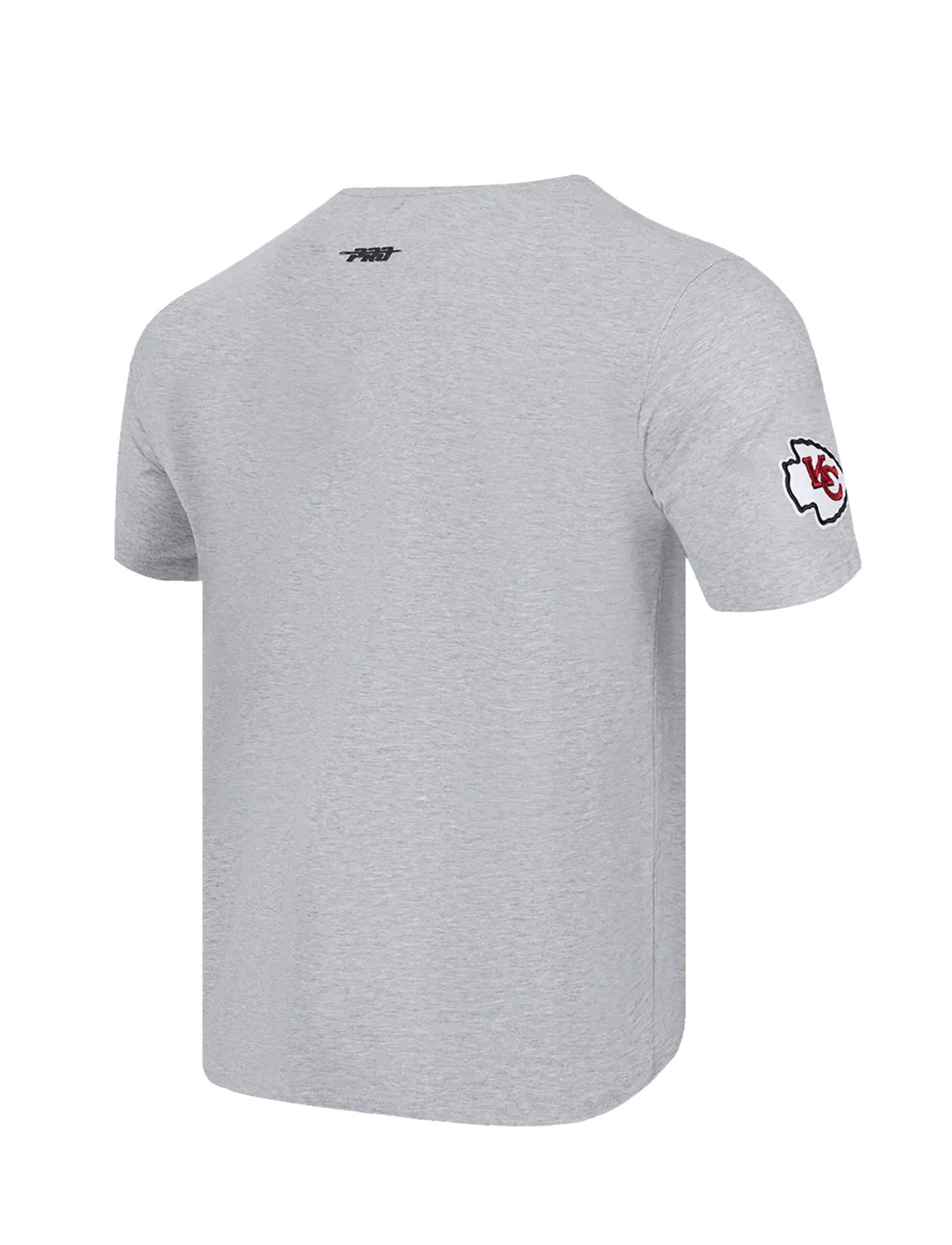 Kansas City Chiefs Pro Standard NFL Script Tail Flex T-Shirt - Grey Marle