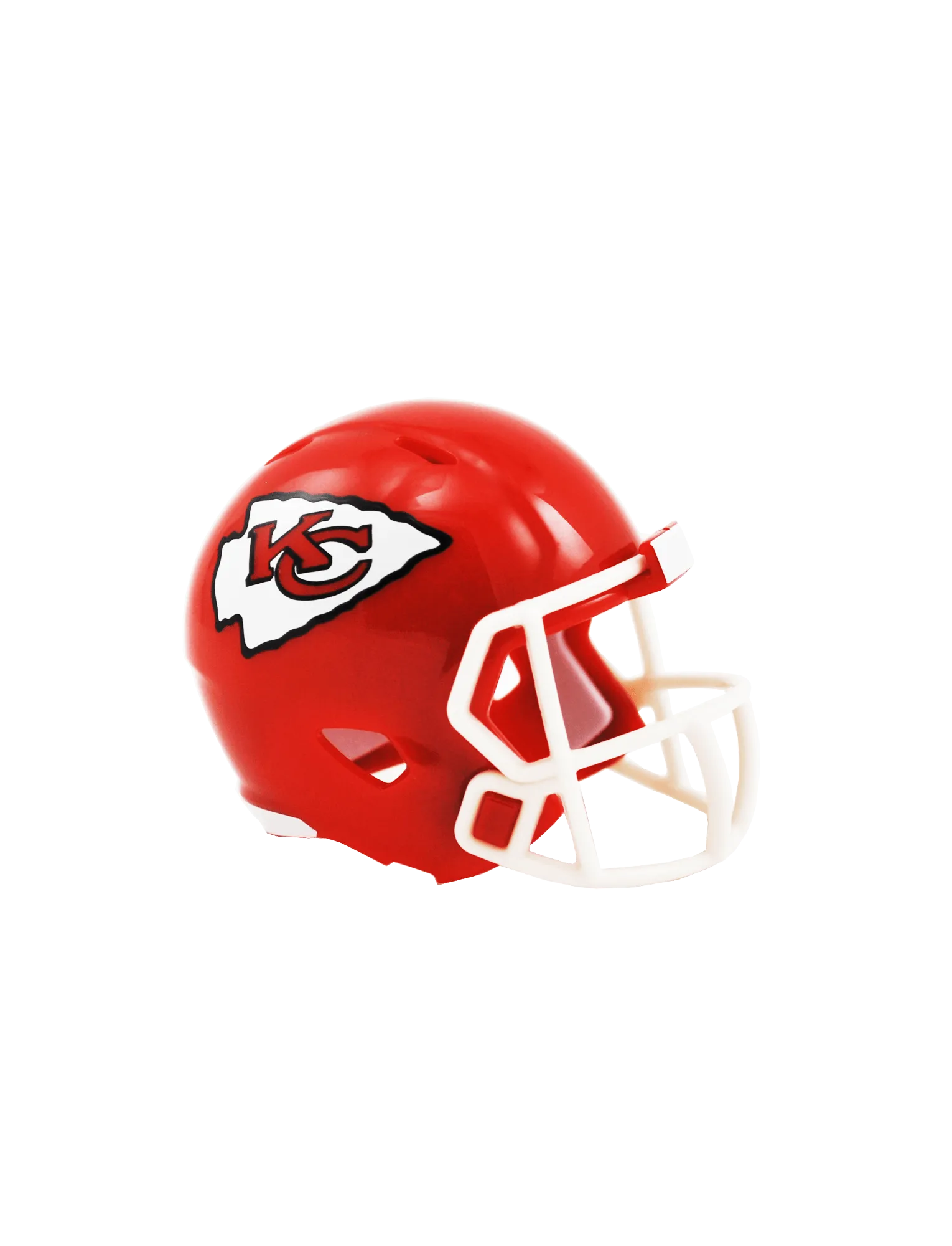 Kansas City Chiefs Riddell NFL Speed Pocket Size Helmet