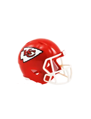 Kansas City Chiefs Riddell NFL Speed Pocket Size Helmet