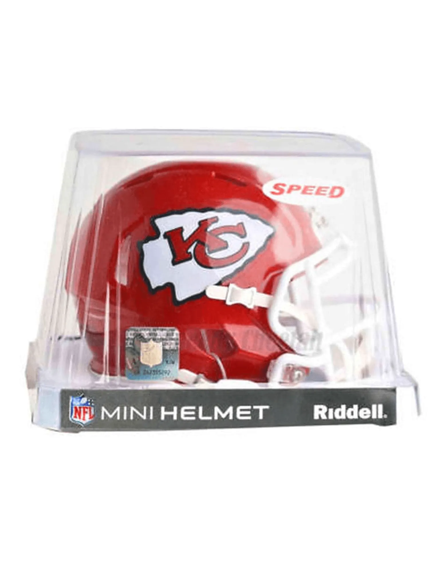 Kansas City Chiefs Riddell NFL Speed Replica Mini Size Helmet