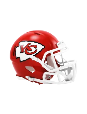 Kansas City Chiefs Riddell NFL Speed Replica Mini Size Helmet