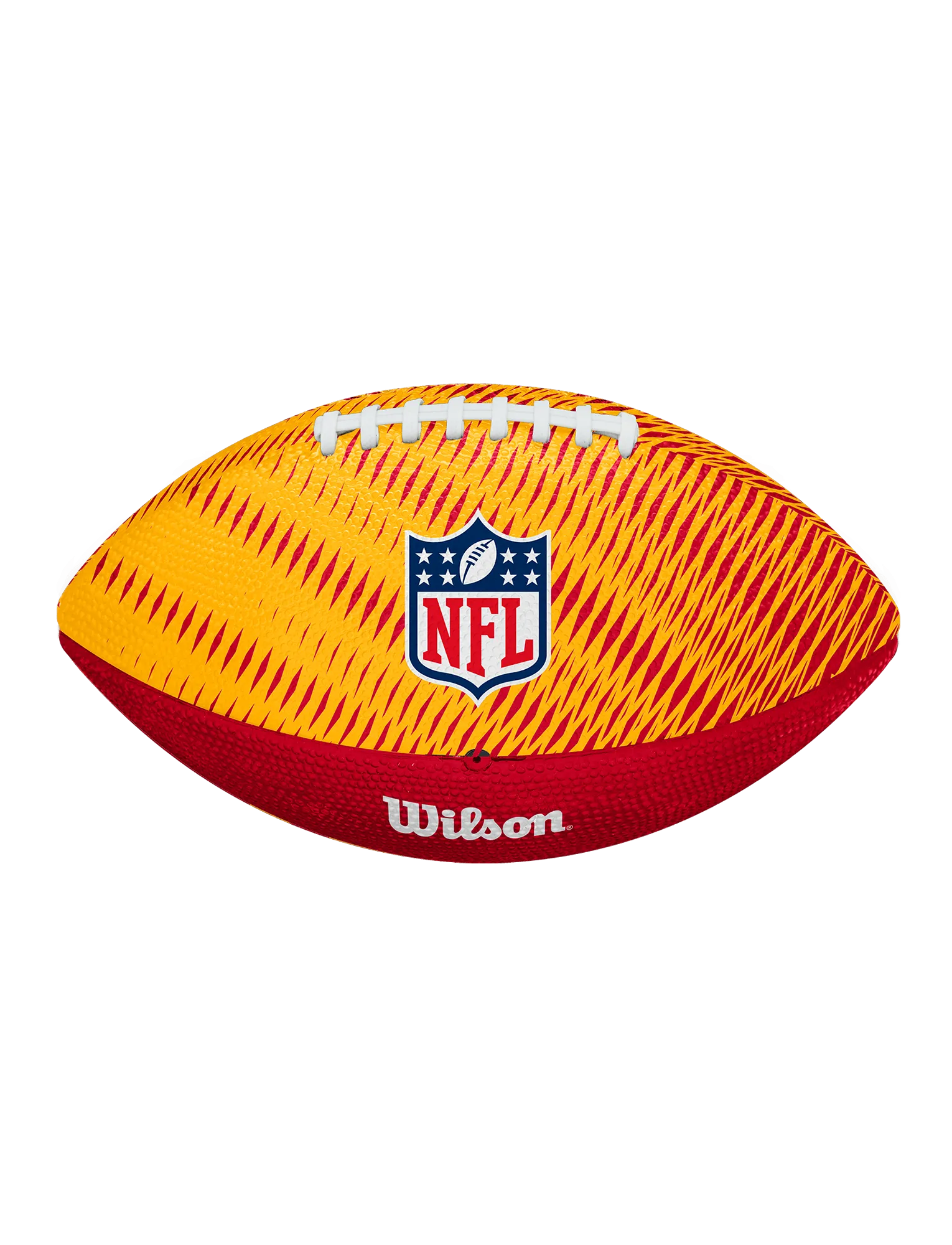 Kansas City Chiefs Wilson NFL Team Tailgate Junior Football