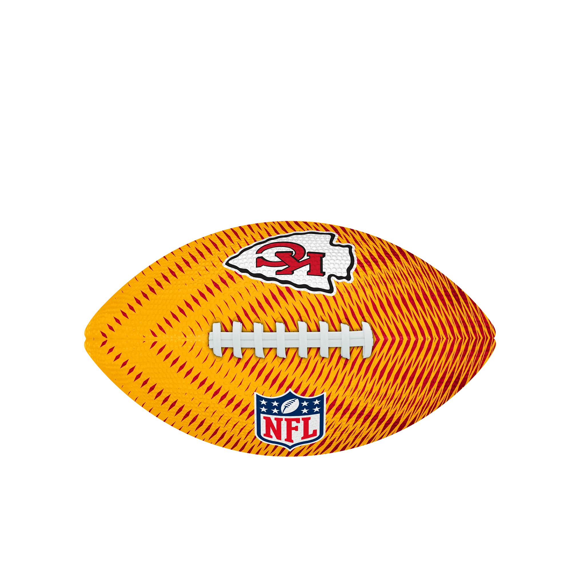 Kansas City Chiefs Wilson NFL Team Tailgate Junior Football