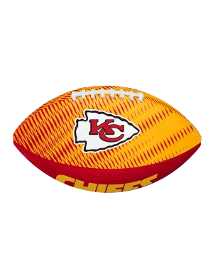 Kansas City Chiefs Wilson NFL Team Tailgate Junior Football