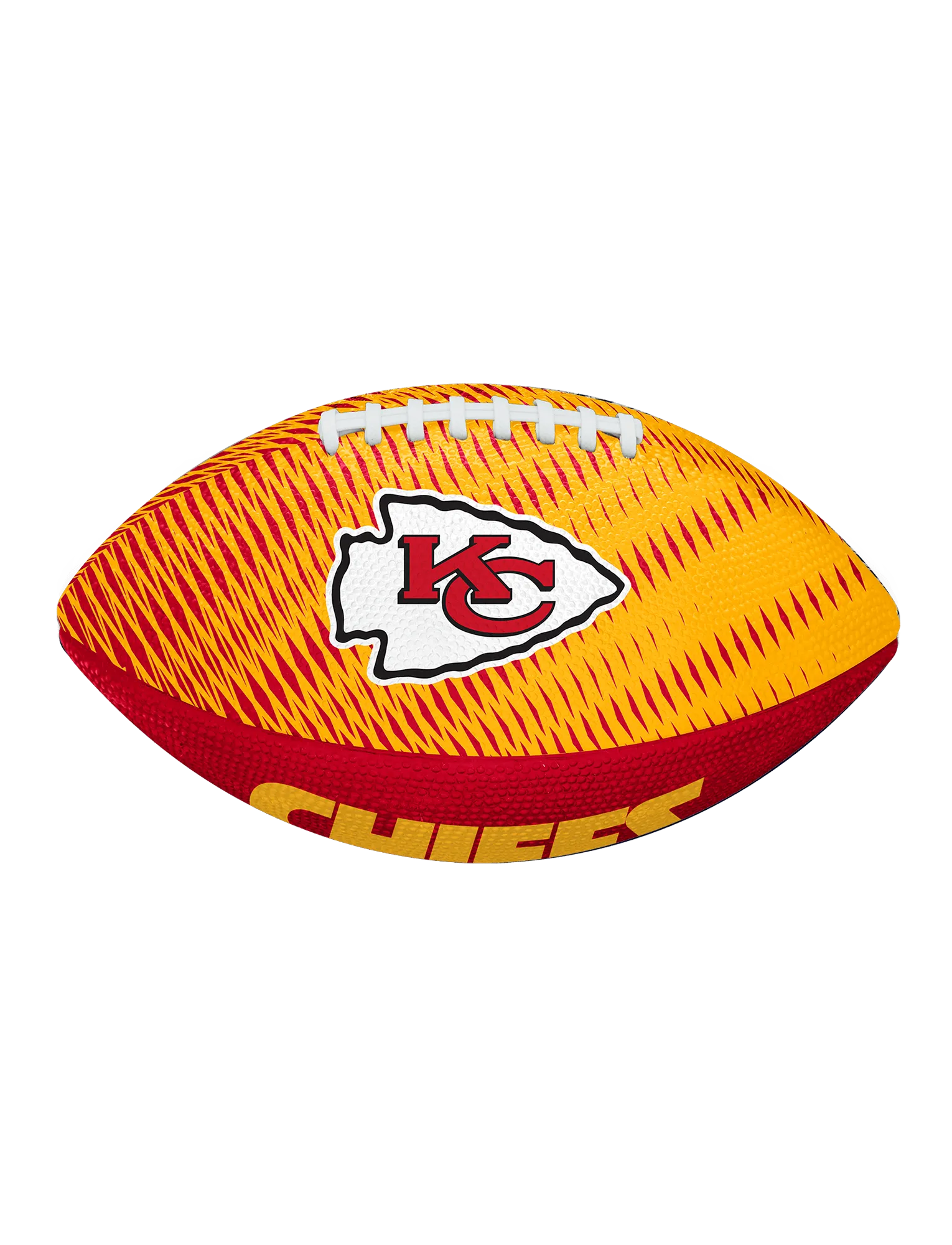 Kansas City Chiefs Wilson NFL Team Tailgate Junior Football