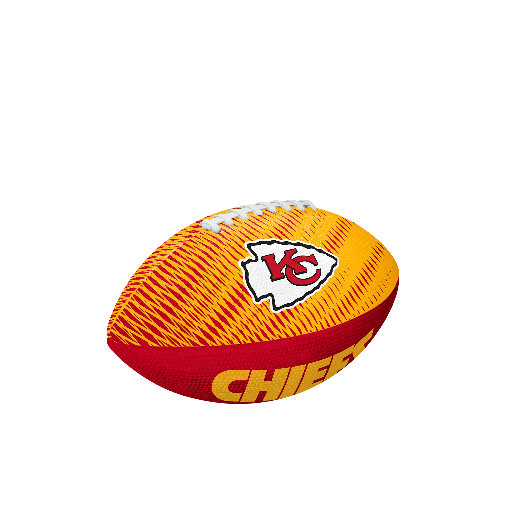 Kansas City Chiefs Wilson NFL Team Tailgate Junior Football