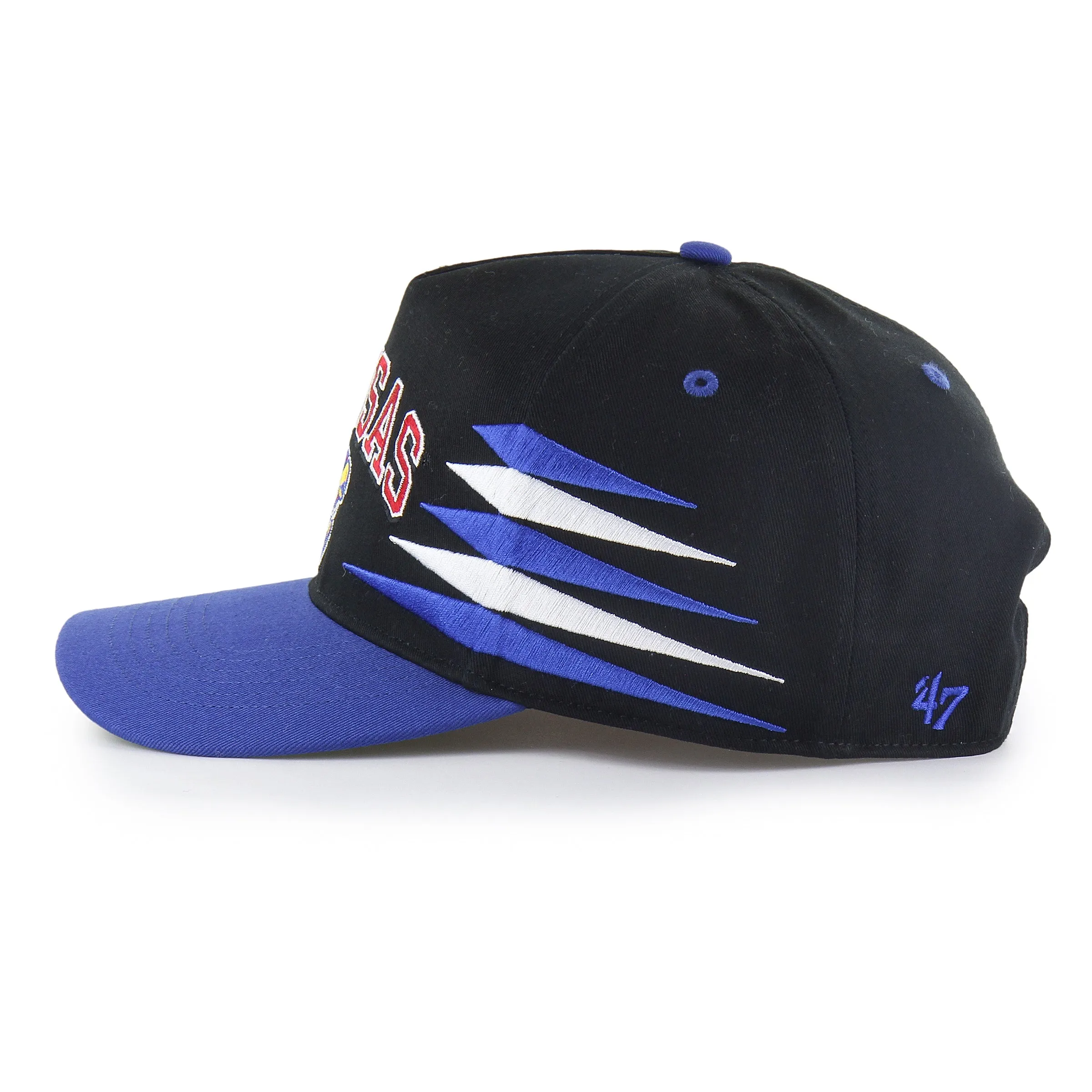 KANSAS JAYHAWKS DIAMOND CUT '47 HITCH